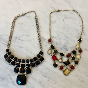 Costume Jewelry Necklace Bundle